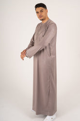 Rajul Emirati Latte ST Mens Thobe Jubbah